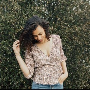 Carly Jean Los Angeles “Paige” Blouse